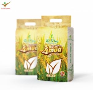 Bao đựng gạo hút chân không - Bao Bì Việt Hoa - Công Ty TNHH Bao Bì Nhựa Việt Hoa